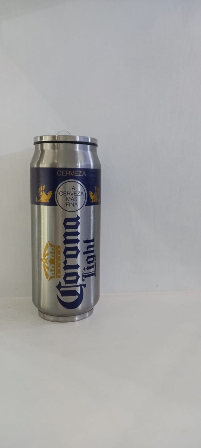 termo diseño cerveza corona A-14