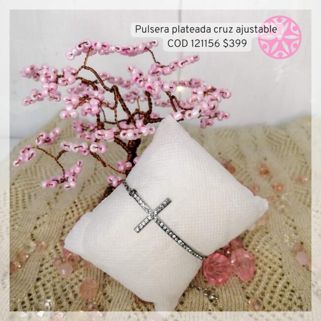 Pulsera de cruz joyeria Nice V2