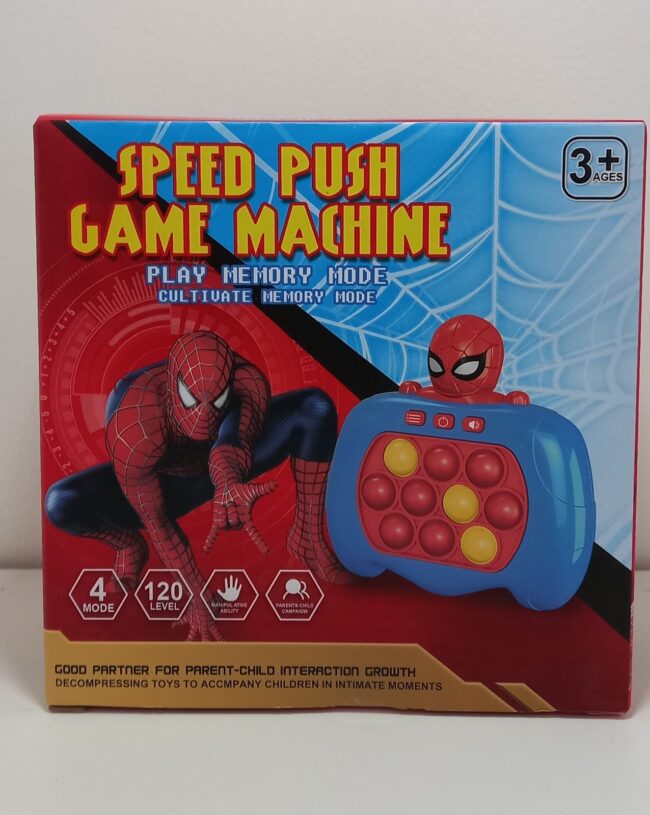 Pop it electronico Spiderman B-30
