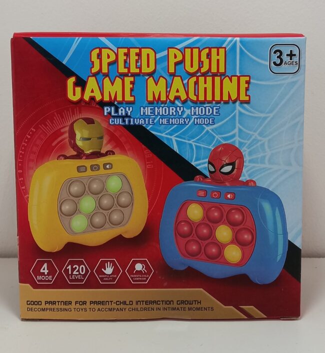 Pop it electronico Iron Man B-30