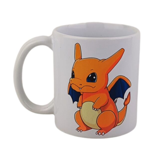 Taza Pikachu/charizard B-22 - Imagen 2