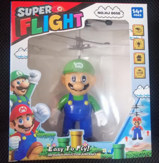 Juguete Mario volador B-30