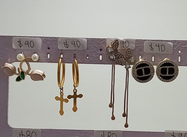 Aretes $40 A-21