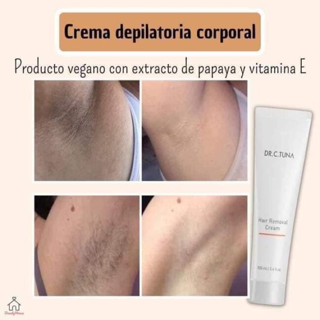 Crema Depiladora Farmasi b-26 - Imagen 3