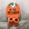 Set 1° Halloween tejido