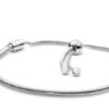 PULSERA CHARMS PLATA