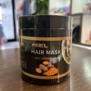 Miel Hair Mask (Mascarilla de cúrcuma)