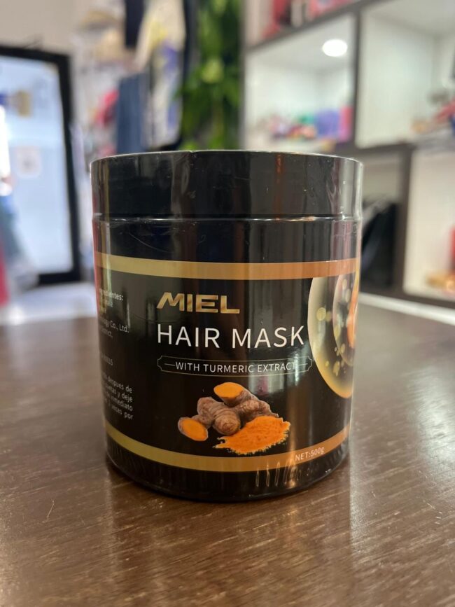 Miel Hair Mask (Mascarilla de cúrcuma)