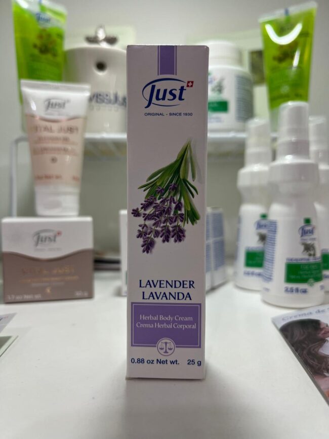 Crema de lavanda 25g