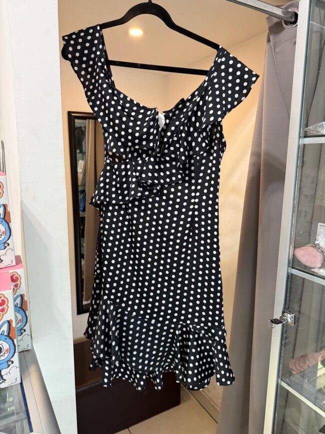 Vestido bolitas