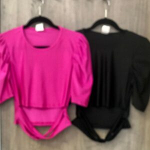 Blusa cruzada cintura