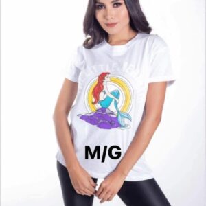 Playera sirenita
